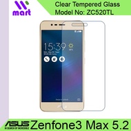 Tempered Glass Screen Protector (Clear) For Asus Zenfone 3 Max 5.2 ZC520TL