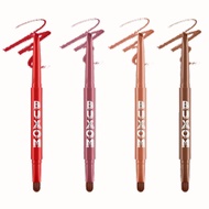 Ready StockAmerican Buxom Power Line Double-Headed with Brush Plumping Lip Liner Lipstick Pencil 0.3