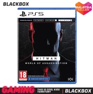 PS5 Hitman World of Assassination ( English ) PlayStation 5