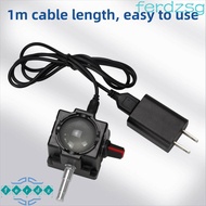 JENNIFERDZSG Microscope LED Light, USB Powered White LED Microscope Lamp, Fill Light Adjustable Brig