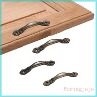 JoJo 10pcs Unique Metal Handle Lightweight Pull Handle for Liquor Cabinet Wood Trunk