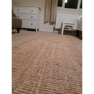 IKEA LOHALS Rug / Jute Rug / Jute Carpet , 133 x 195 cm , 160 x 230 cm, 200 x 300 cm / bohemian Conc