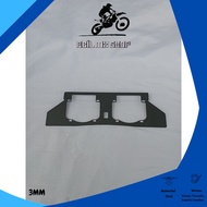 3MM Thick Biled Lamp BRACKET 2.5 INCH Biled Projector VARIO OLD