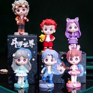 ❁❉✘Douluo World Blind Box Asli Xiaowu Boy Girl Buatan Tangan Hadiah Kreatif Desktop Kartun Anime Bli