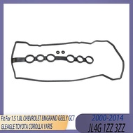 Engine Parts Valve Cover Gasket Set Fit 1.5 1.8 L GAS JL4G 1ZZ 3ZZ 00-14 For CHEVROLET EMGRAND GEELY