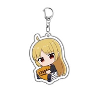 Bandai | Bocchi the Rock Goto Hitori Yamada Ryo Acrylic Keychain Pendant Anime Figure Merchandise Re