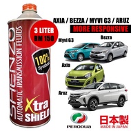 Shenzo Performance ATF for Perodua Axia Bezza Myvi G3 Aruz - Shenzo Racing Oil High Performance ATF