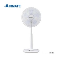 【AIRMATE 艾美特】14吋五片扇葉電漿淨化離子DC立扇 (附遙控器) FS35173B -