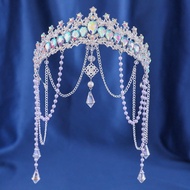 European European Style Crown Middle East Turkish Italy Roman Greece Russian Accessories Face Curtai