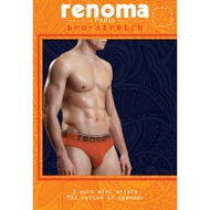 Renoma Pro Stretch Brief 4573 - Men's Panties 3in1 RANDOM