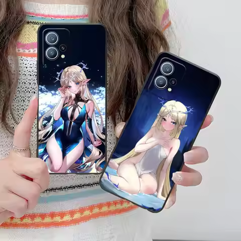 Wuthering Waves Cartethyia Phone Case for Huawei P60 P50 P40 P30 P20 P10 P9 P8 Pro Lite Plus Colorfu