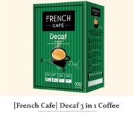 [French Coffee] Decaf Coffee Latte Mix Decaffeinated Coffee Decaf Instant Coffee Instant Coffee Mix 