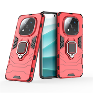 Protect Cover for Xiaomi Redmi Note 14 Pro Plus 5G Case Ring Holder Armor Shockproof