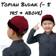 🇲🇾 TOPIAH BUDAK KIDS(est 5 yrs & above )MIKIHAT KOPIAH BUDAK KOPIAH  ANAK