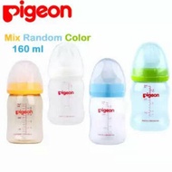 Pigeon Glass Bottle Softouch - Pigeon Wide Neck Glass Bottle 160/240 ML -- 10111/10112