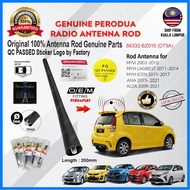 Original Car Radio Antenna Rod Genuine Parts For Myvi/ Lagi Best/ Icon/ Axia / Alza