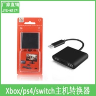 JYS New Product Keyboard Mouse Converter Compatible with Xbox/ps4/switch Host Series Plug and Play