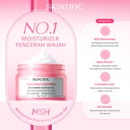 [ FLASH SALE ] SKINTIFIC MSH Niacinamide Brightening Moisturizer Glowing Day Cream Night Cream Moist