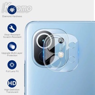 ♥Ready Stock 3D Camera Lens Screen Protector Xiaomi 11 Lite 5G Ne Mi 11 12 Lite 11T 12T Pro Camera Tempered Glass Mini Protective Film