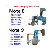 Charging Port Dock For Samsung Note 8 9 N950F N950U N960F N960U USB Connector Charge Board Flex Cabl