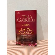 Gramedia Historical Romance Tina Gabrielle Lady of Scandal Novel