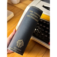 The Conise Oxford Dictionary - WW Fowler