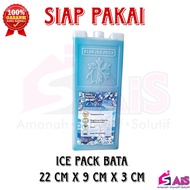 ICEGELKU ICE PACK SIAP PAKAI ICE GEL PACK KOTAK BLUE PACK ICEPACK COOLER BOX ICEGEL COOLER BAG ICE P