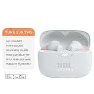 【หูฟัง ขายดี】ของแท้JBL Tune 230NC TWS หูฟัง bluetooth ไร้สาย หูฟังเบสหนักๆ Waterproof Bluetooth Earphones Built-in microphone Gam Earbuds For IOS/Android Wireless Earphone หูฟังแบบสอดหู หูฟังออกกำลังJBL Earphones