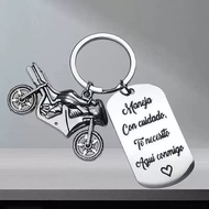 Inspirational Stainless Steel Keychain Employee Appreciation Gift Thank You Coworker Present