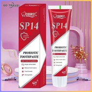 ยาสีฟัน ฟันขาว SP-10 SP-14 ยาสีฟันที่มีจุลินทรีย์ ฟอกสีฟั โปรไบโอติกยาสีฟ ป้องกันฟัน ลดฟันเหลือง ขจั