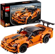LEGO 42093 Technic Chevrolet Corvette ZR1 Race Car 2 in 1 Hot Rod Toy Car Model Racing Vehicles Coll