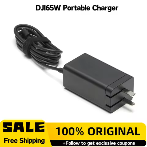 Original For DJI 65W Portable Charger DJI Drone & Controller Charger