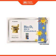 Pharma Nord Bio-D3 800IU Cholecalciferol Capsule (80's)