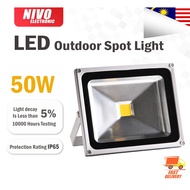 🔥 Clear Stock 🔥 50W LED Outdoor Spotlight  Led Flood Light Waterproof IP65