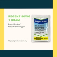 BAYER - REGENT 80WG - 1 GRAM (RACUN SERANGGA/杀虫剂/INSECTICIDE)