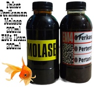 Paket EM4 perikanan dan Molase