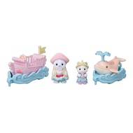 EPOCH Sylvanian Families 森林家族 夢想城堡海豚船組