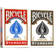 Bicycle Rider Back Playing Cards, Standard Index, Red & Black Decks of Cards, Premium Poker Cards fo