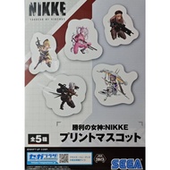 Japan Limited Edition 13cm Victory Nikki Anis Emma Red Lotus Alice God Penalty Small Pillow Charm Mu