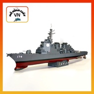 Aegis Kirishima Destroyer Assembly Paper Model