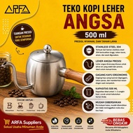 Gooseneck pour over drip kettle 500ml TC50