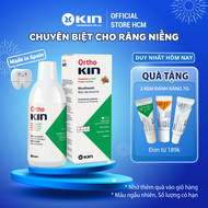 Nước Súc Miệng Ortho Kin Cho Răng Niềng Chỉnh Nha 500ml