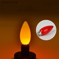 openwaterd 1PC led altar bulb E12/E14 Red  Buddha lamp Temple decorative lamp sg