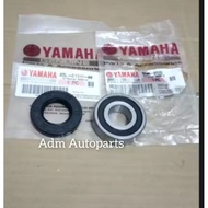 Rear Axle Bearing 6004+Rear Wheel Seal 54P 32x52x6 Mio j Mio soul GT 115 Mio GT 115 Fino fi 115 X-Ri