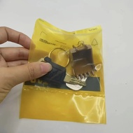 15pcs 5P8500 8H5306 with Bucket Key Chain For Excavator Heavy Equipment Keychain Key F0002