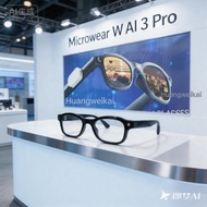2026 TOP 800W Microwear Ai 3 pro Smart Al camera  Glasses HD Call strong flashlight music Voice Assi