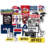 Sticker Brand (Catalog 6) DROPDEAD / DUCK DUDE / FILA / SMOKINGKILLS / #FR2