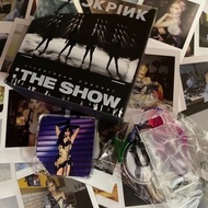 blackpink the show Kit 全齊-連yg特典postcard