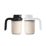 Jarware x Ball 寬口握柄式飲料蓋 玻璃梅森罐組