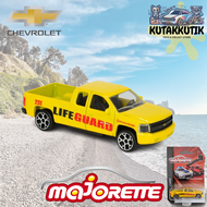 Majorette Mobil Pickup Truck Chevrolet Silverado Lifeguard Beach Patrol Kuning